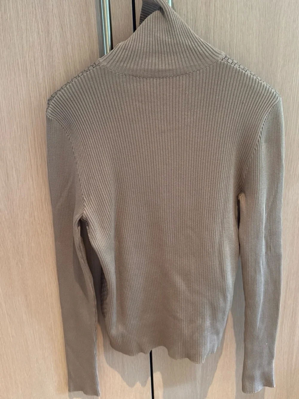 Gucci Men's Taupe Turtleneck Sweater